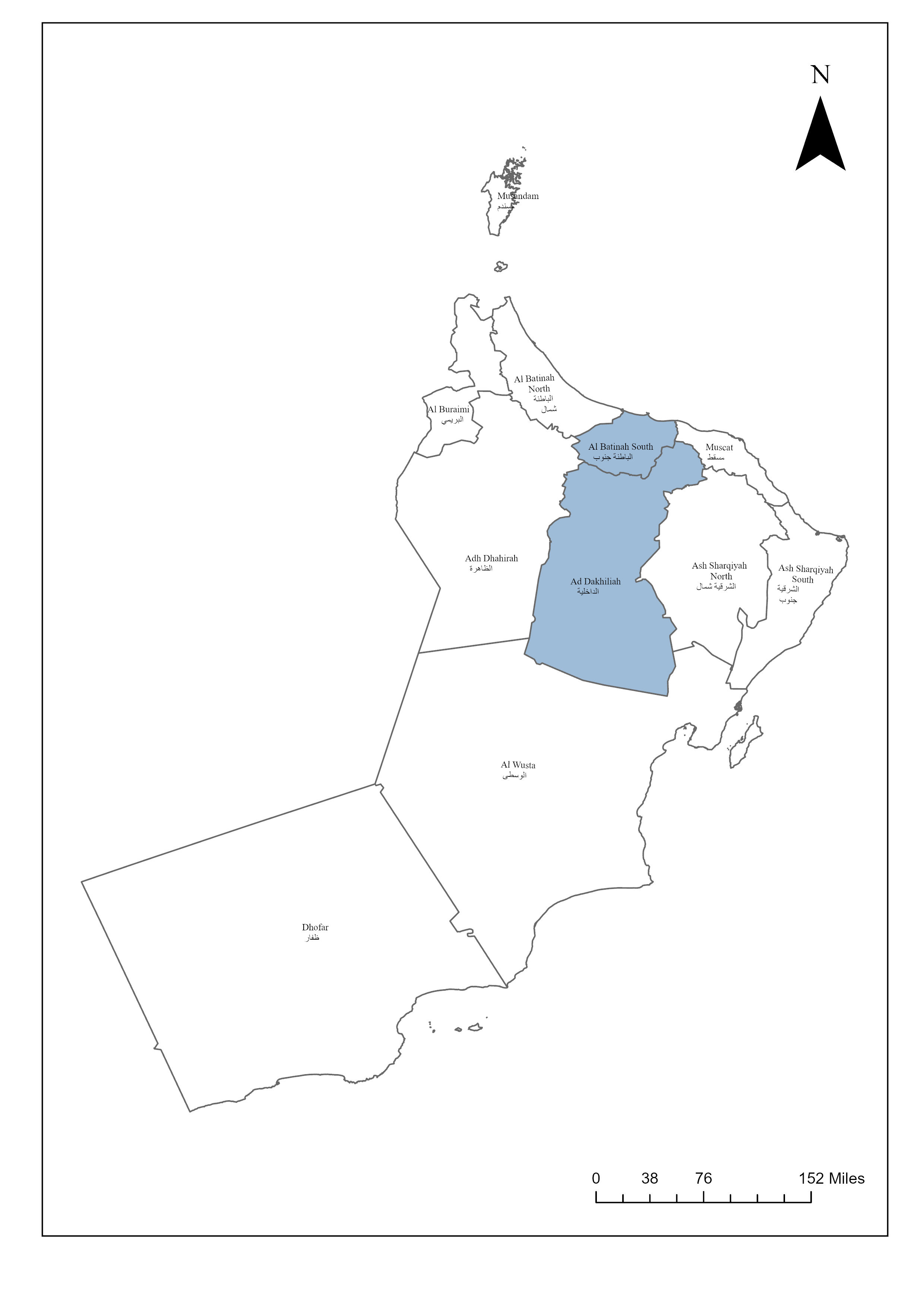 Distribution Map